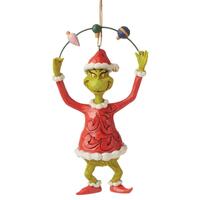 PRE PRODUCTIONS SAMPLE - Dr Seuss The Grinch by Jim Shore - Grinch Juggling Hanging Ornament