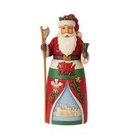 Jim Shore Heartwood Creek Santas Around The World - Welsh Santa