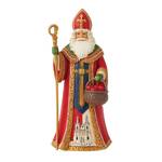 PRE PRODUCTION SAMPLE - Jim Shore Heartwood Creek Christmas Around The World - Czech Santa