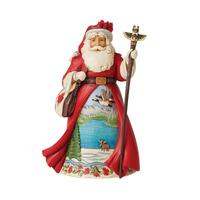 Jim Shore Heartwood Creek Santas Around The World - Canadian Santa