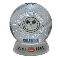 Disney Nightmare Before Christmas by Dept 56 - Cheers for Fears & Scare is in the Air Water Globe