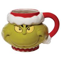 Dr Seuss The Grinch by Dept 56 - Santa Grinch Mug