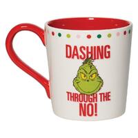 Dr Seuss The Grinch by Dept 56 - Dashing Through The No Mug