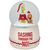 Dr Seuss The Grinch by Dept 56 - Dashing Through The No Waterball