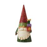 PRE PRODUCTION SAMPLE - Jim Shore Heartwood Creek Christmas Gnomes - Gnome Holding Gifts