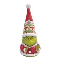 Dr Seuss The Grinch by Jim Shore - Grinch Gnome with Large Heart