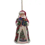 PRE PRODUCTION SAMPLE - Jim Shore Heartwood Creek - Santa Arms Full of Gifts Hanging Ornament