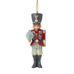 Jim Shore Heartwood Creek Winter Wonderland - Nutcracker Hanging Ornament