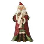 Jim Shore Heartwood Creek Victorian - Santa with List