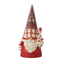 Jim Shore Heartwood Creek Nordic Noel - Gnome with Tree 