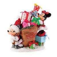 Possible Dreams Disney by Dept 56 - Minnie & Mickey Christmas Eve