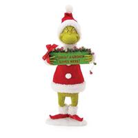 Possible Dreams Dr Seuss The Grinch by Dept 56 - Beware