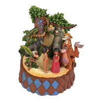 Jim Shore Disney Traditions - Jungle Book Carved by Heart
