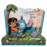 PRE PRODUCTION SAMPLE - Jim Shore Disney Traditions - Lilo & Stitch Story Book