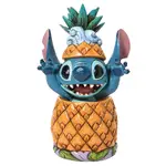 Jim Shore Disney Traditions - Lilo & Stitch - Stitch In A Pineapple