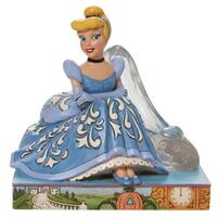 Jim Shore Disney Traditions - Cinderella - Glass Slipper