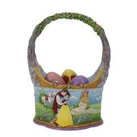 Jim Shore Disney Traditions - Snow White - Easter Basket