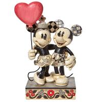 Jim Shore Disney Traditions - Mickey & Minnie - Heart