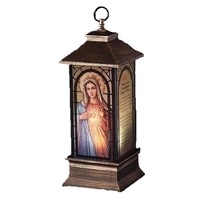 Roman Inc - LED Lantern Immaculate Heart of Mary