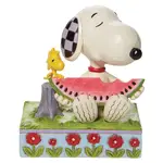 PRE PRODUCTION SAMPLE - Peanuts by Jim Shore - Snoopy Watermelon