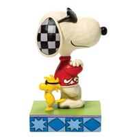 Peanuts by Jim Shore - Cool Joe & Woodstock