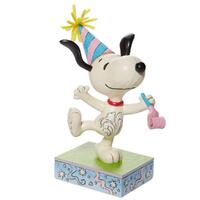 Peanuts by Jim Shore - Snoopy Birthday