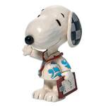 PRE PRODUCTION SAMPLE - Peanuts by Jim Shore - Snoopy Medical Pro Mini Figurine