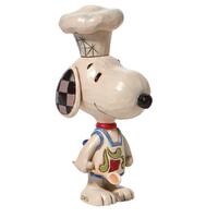 Peanuts by Jim Shore - Snoopy Chef Mini Figurine
