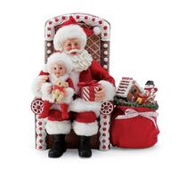 Possible Dreams by Dept 56 Santa - Gingerbread Chair