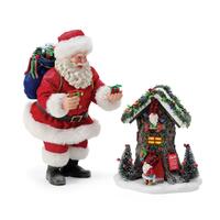 Possible Dreams by Dept 56 Santa - Gnomes For The Holiday