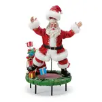 Possible Dreams by Dept 56 Santa - Jumping For Joy