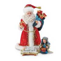 Possible Dreams by Dept 56 Santa - Come They Told Me