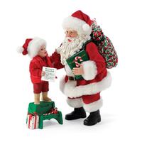 Possible Dreams by Dept 56 Santa - The Real Santa