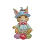 Jim Shore Heartwood Creek Easter - Bunny with Eggs Pint Sized