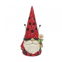 Jim Shore Heartwood Creek Gnomes - Ladybug Gnome