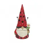 Jim Shore Heartwood Creek Gnomes - Ladybug Gnome