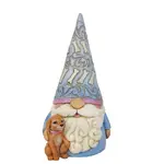 Jim Shore Heartwood Creek Gnomes - Gnome With Dog