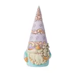 Jim Shore Heartwood Creek Gnomes - Gnome With Cat