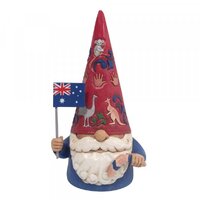 Jim Shore Heartwood Creek Gnomes Around The World - Australian Gnome