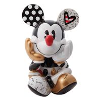 Disney Britto Mickey Mouse - Midas Sitting Extra Large Figurine