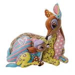 Disney Britto Bambi & Mother - Large Figurine