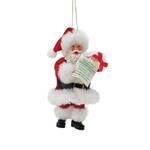 Possible Dreams by Dept 56 Santa - Christmas In Heaven Hanging Ornament