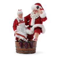 Possible Dreams by Dept 56 Mr And Mrs Claus - Christmas Crush