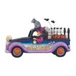 UNBOXED - Jim Shore Heartwood Creek - Halloween Pickup Truck