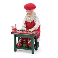 Possible Dreams by Dept 56 Santa - Candy Cane Maker