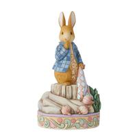 Beatrix Potter by Jim Shore - Peter Rabbit With Onions