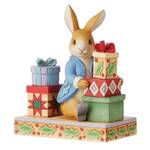 Beatrix Potter by Jim Shore - Peter With Presents - Presents of Happiness, Joy & Love