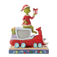 Dr Seuss The Grinch by Jim Shore - Grinch On Train