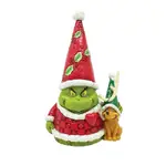 PRE PRODUCTION SAMPLE - Dr Seuss The Grinch by Jim Shore - Grinch And Max Gnome