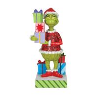 Dr Seuss The Grinch by Jim Shore - Grinch Holding Presents